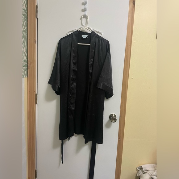 Satin Robe - Picture 2 of 4